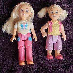 Mattel loving family doll lot